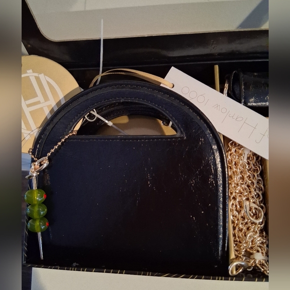 House of Harlow1960, 3 In 1 Martini Set Cardcase Bag & Accessories - Picture 3 of 7